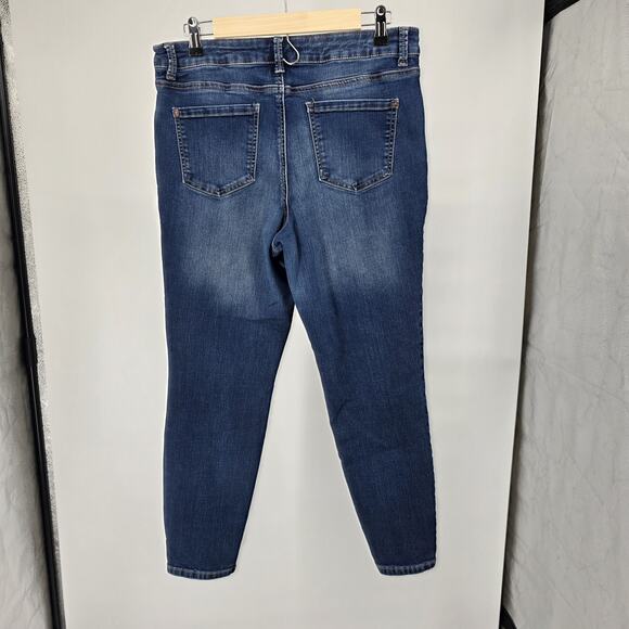 Maurices Ever Flex High Rise JEANS Size 14 Short - Picture 2 of 4